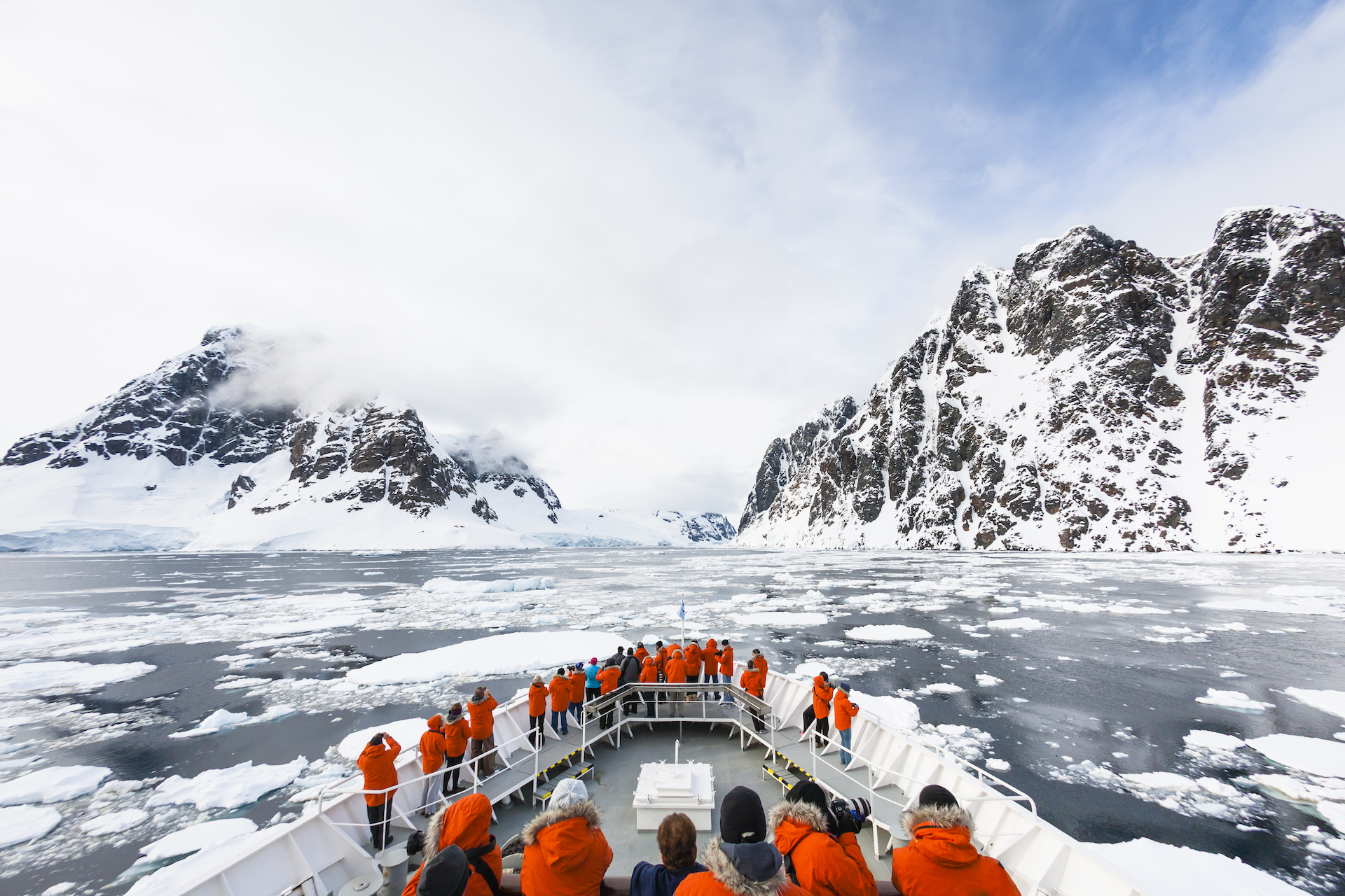 Will Antarctica ever be habitable?